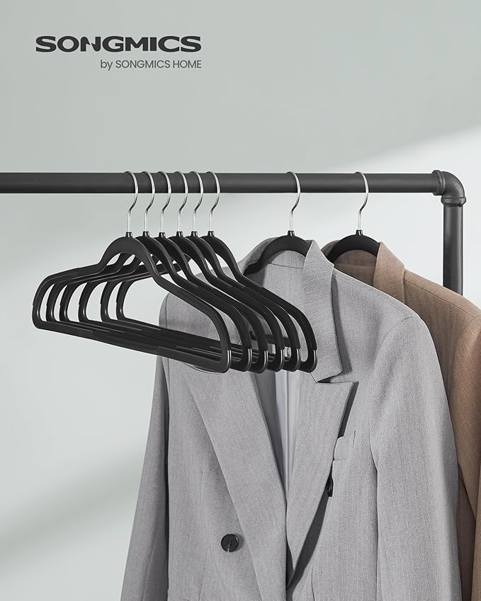 SONGMICS Clothes Hangers, Space-Saving - Image 2