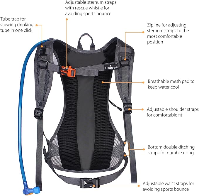 Unigear Hydration Pack Backpack - Image 3