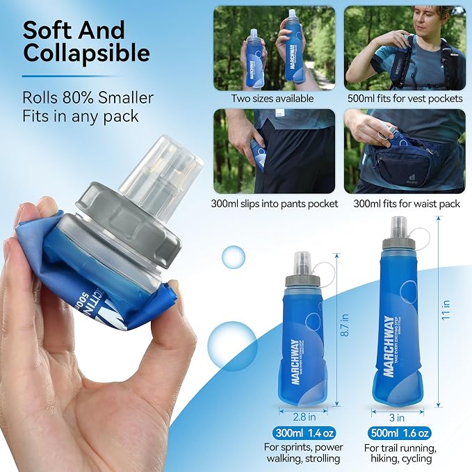 MARCHWAY Soft Hydration Flask - Image 5