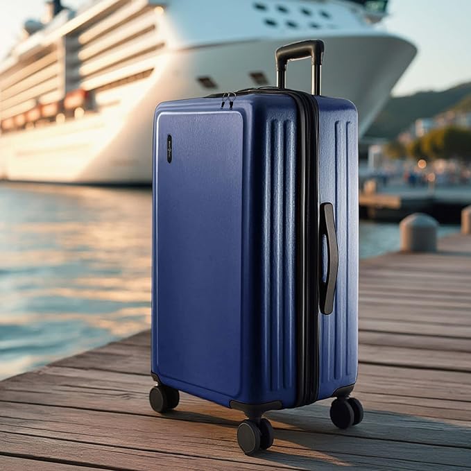 28 Inch Luggage with Spinner Wheels, Hard Shell Suitcase with TSA Locks - Image 7