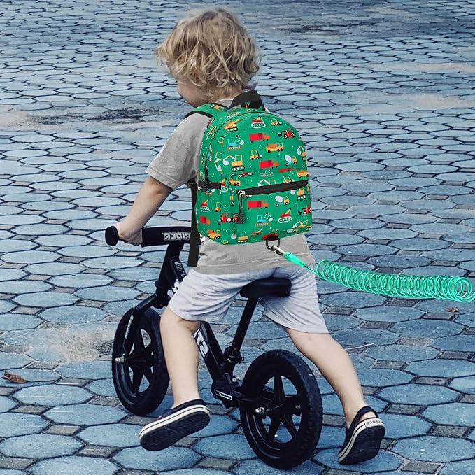 Accmor Toddler Backpack with Leash, Cute Baby Backpack with Anti Lost Wrist Link - Image 5