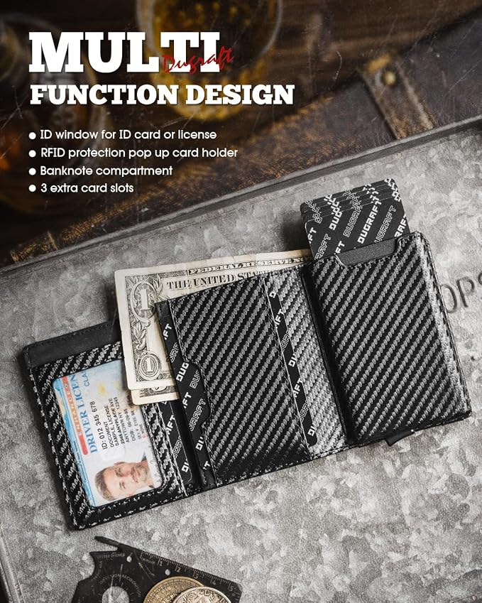 DUGRAFT Mens Wallet for Max.11 Cards - Image 2