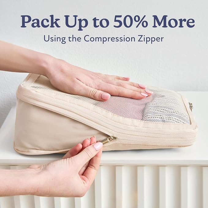 Vandel Space-Saving Compression Packing Cubes - Image 2