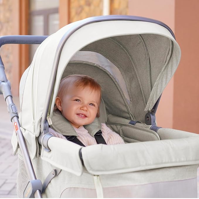 Familidoo Q1 Multi-Use Kids Wagon Stroller – Foldable, Lightweight & All-Terrain - Image 7
