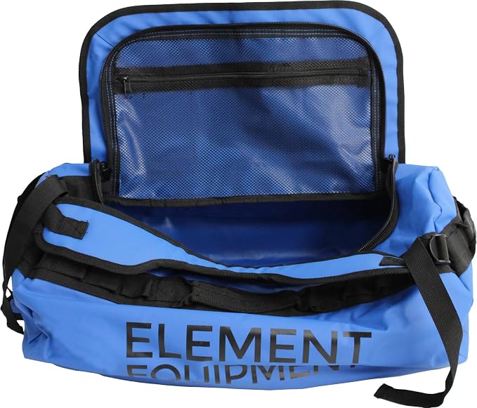 Element Equipment Trailhead Duffel Bag Shoulder Straps Waterproof Imperial Blue - Image 3