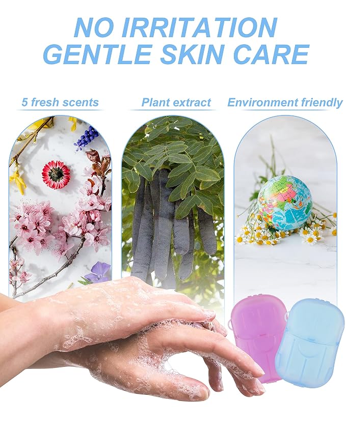 DF DUALFERV Paper Hand Soap Sheets - Image 3
