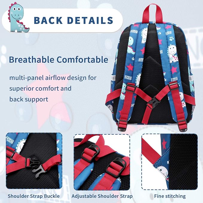 mygreen Toddler Backpack, Kids Backpack - Image 4