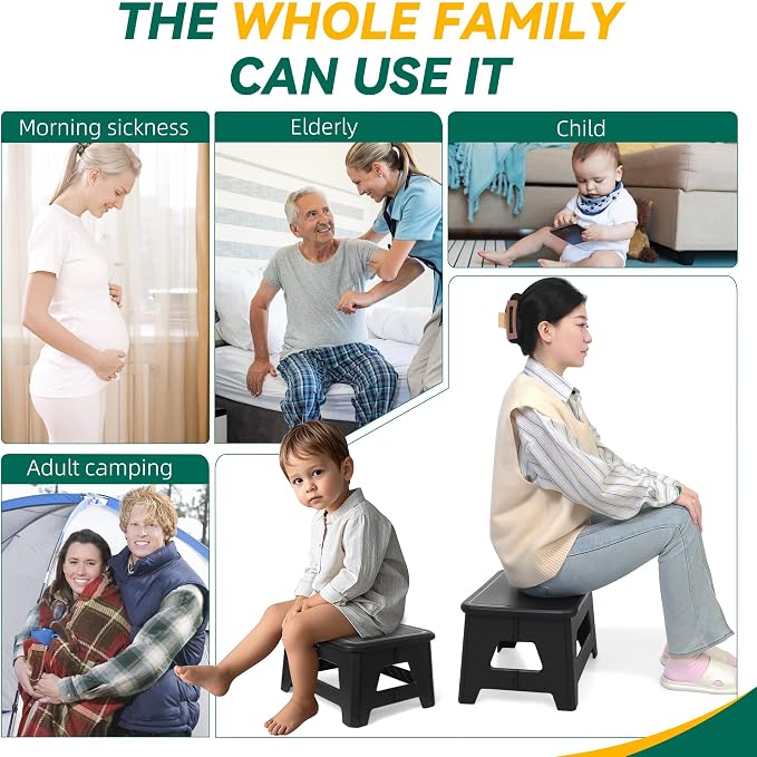 In-car Portable Toilet Collapsible Potty, Emergency Toilet, Temporary Potty - Image 2