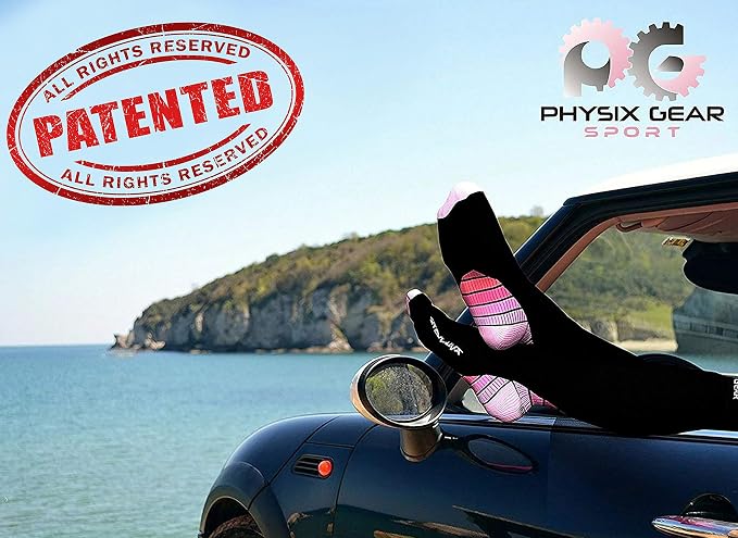 Physix Gear Compression Socks 20-30 mmHg - Image 2