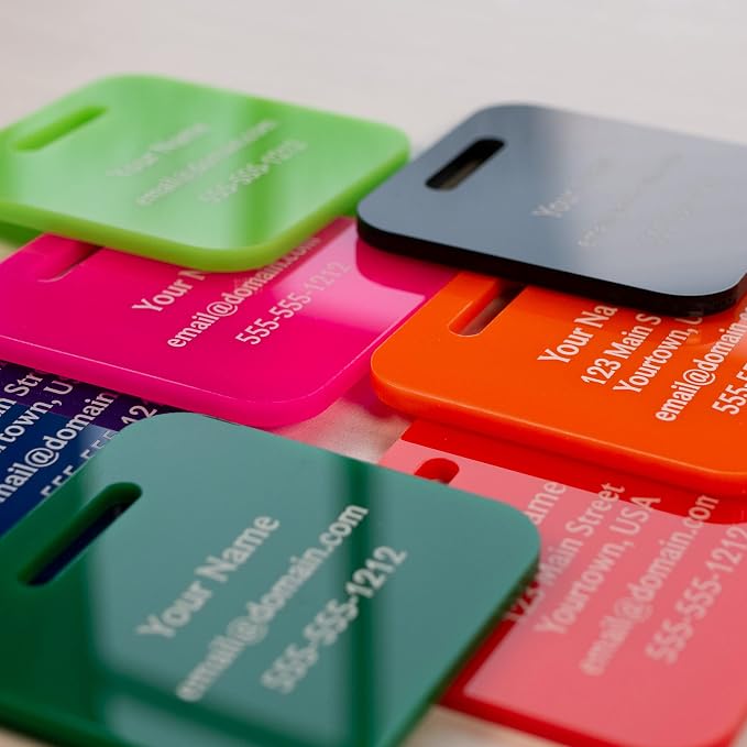 Custom Luggage Tags - Image 6