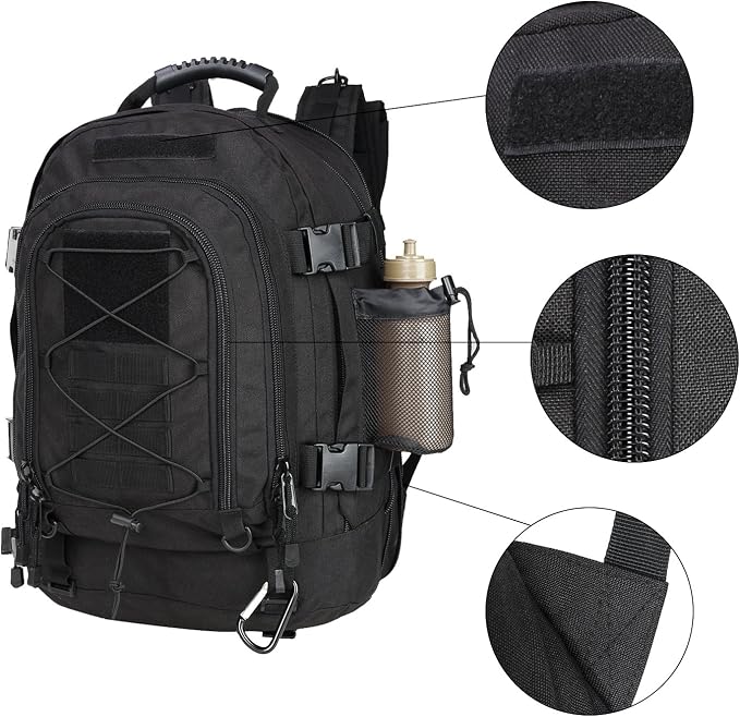 Large Tactical Backpack for Men Military Backpack - Image 5