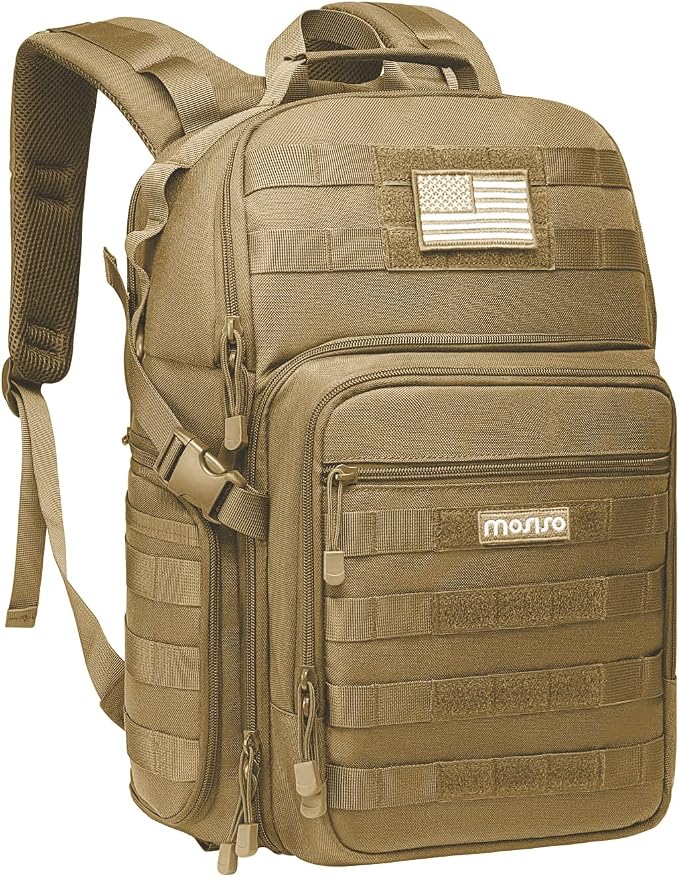 MOSISO Camera Backpack, DSLR/SLR/Mirrorless Tactical Camera Bag Case by MOSISO