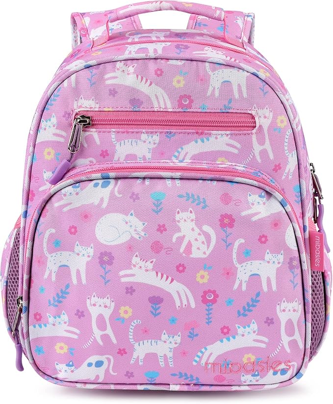 mibasies Toddler Backpack for Girls 2-4: Cute Kids Backpacks for Girls - Image 6