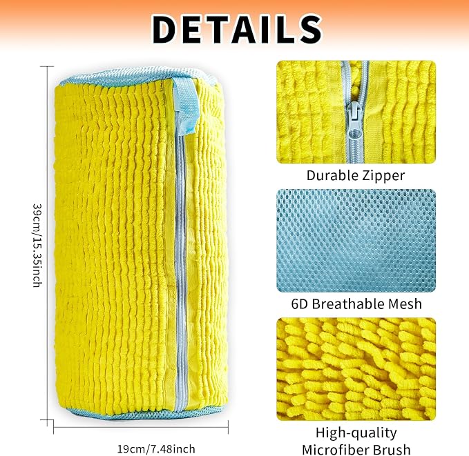 Shoe Washing Machine Bag, Shoe Laundry Bag - Image 4
