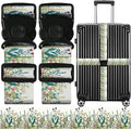 Luggage Straps for Suitcases, Travel Adjustable Belt by ZHOMA