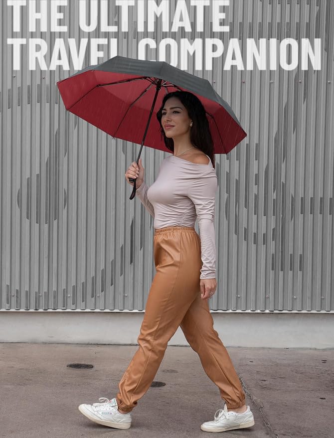 REPEL Windproof Travel Umbrella - Image 6