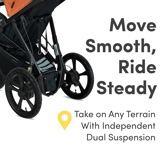 BOB Gear Wayfinder Jogging Stroller - Image 3