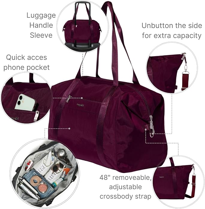 Baggallini Women's Day Large Duffel - Image 3