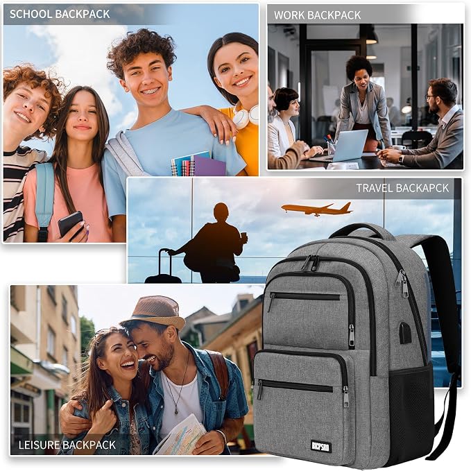 Backpack for School, School Backpack for Boys Girls Teens, College Book Bag - Image 6
