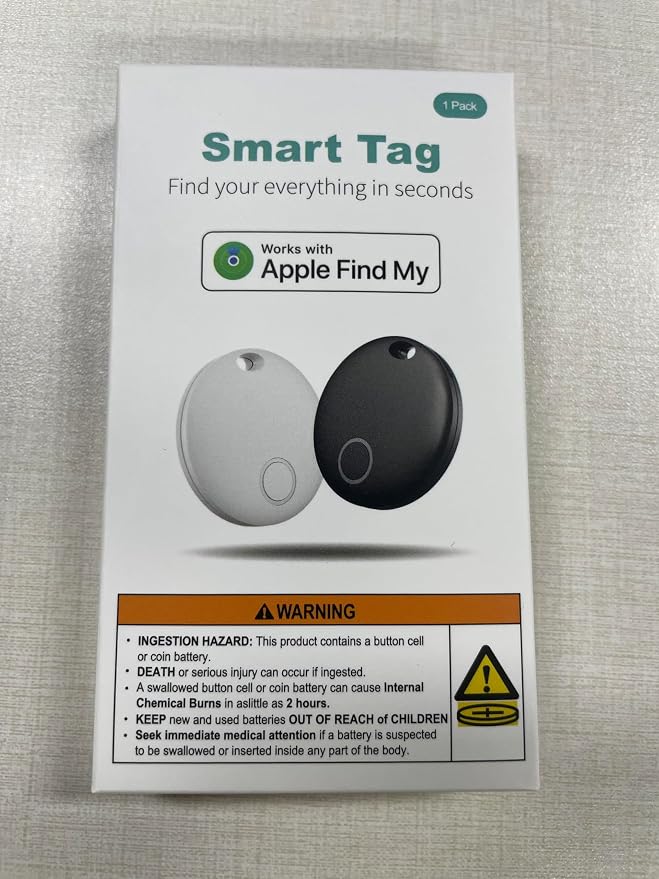 Air Tracker 4 Pack, Smart Bluetooth Tracker Works - Image 9