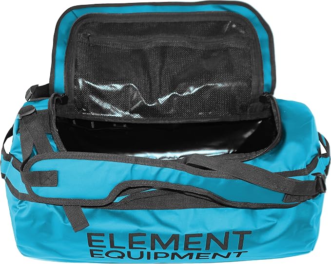Element Equipment Trailhead Duffel Bag Shoulder Straps Waterproof Teal Medium - Image 3