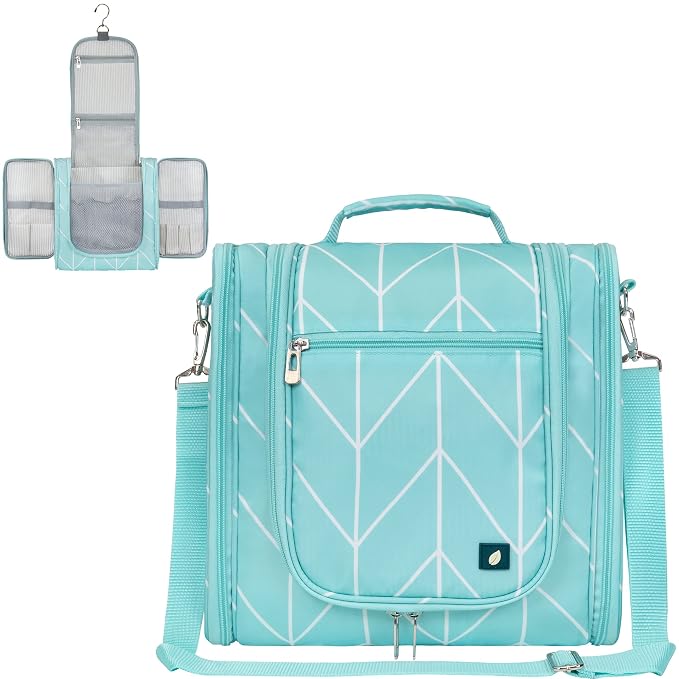 PAVILIA Extra Large Toiletry Bag Travel Bag by PAVILIA