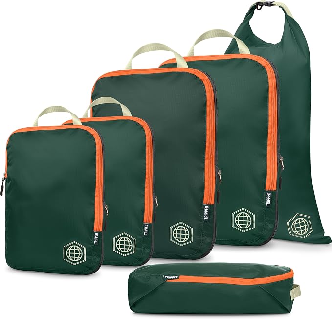 Compression Packing Cubes Set for Travel - Image 7