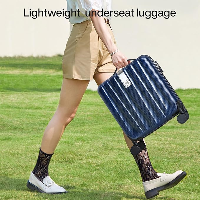 Hanke 16 inch Underseat Carry on Suitcases - Image 8
