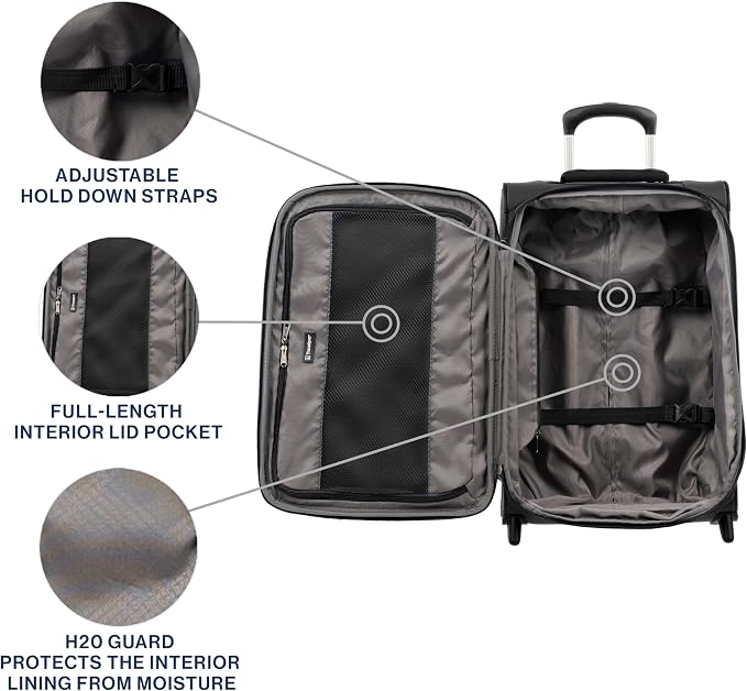 Travelpro Tourlite Softside 21" Expandable Luggage - Image 7