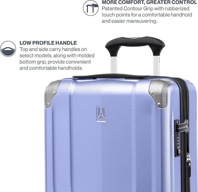 Travelpro Pathways 3 Hardside Expandable Luggage, 8 Spinner Wheels, Lightweight - Image 4
