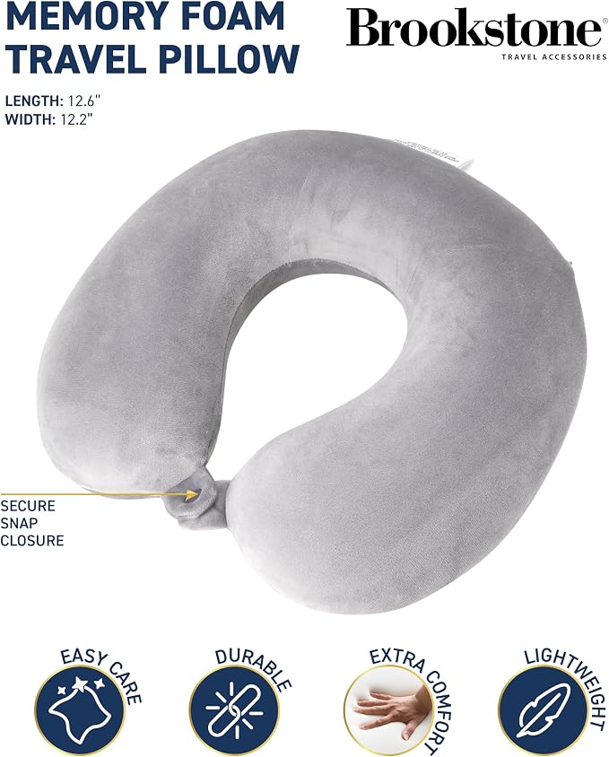 Brookstone Travel Neck Pillow - Image 2