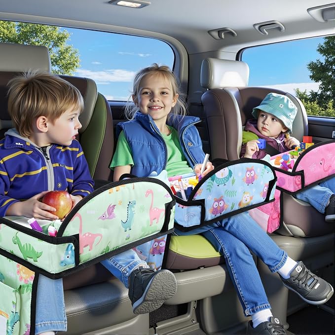 Kids Travel Tray, Toddler Road Trip Essentials - Image 3