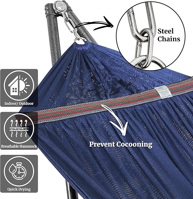 Tranquillo Universal Double Hammock - Image 2
