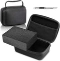 EVA Hard Case with Customizable Foam Protective EVA Carrying Case Shockproof by Relaxweex