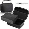 EVA Hard Case with Customizable Foam Protective EVA Carrying Case Shockproof by Relaxweex