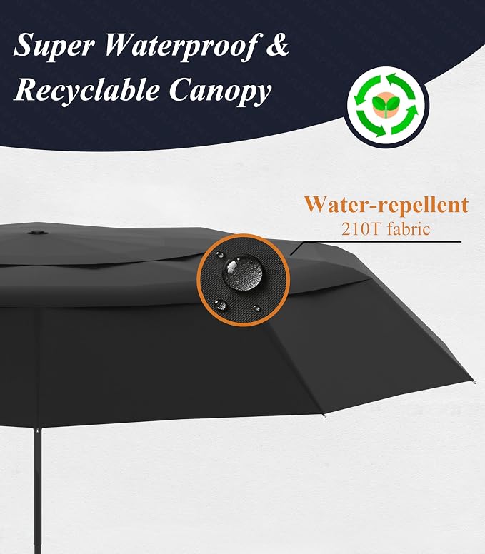 Windproof Travel Umbrella Compact, Automatic Open Close Umbrellas - Image 7