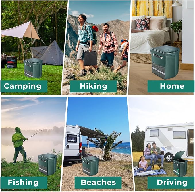 2025 Upgraded 16.5'' XL Portable Toilet - Image 7
