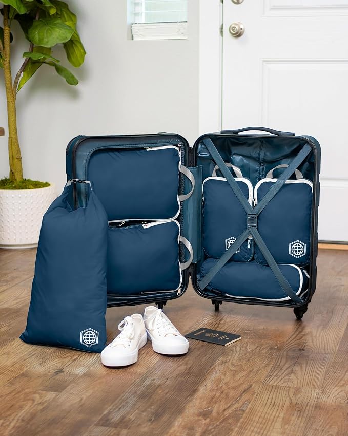 Compression Packing Cubes Set for Travel - Image 2