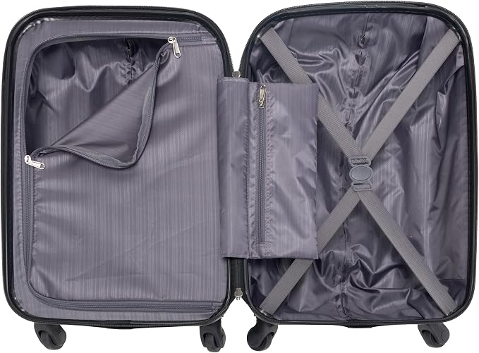 Kenneth Cole REACTION Out of Bounds Lightweight Hardshell 4-Wheel Spinner - Image 4