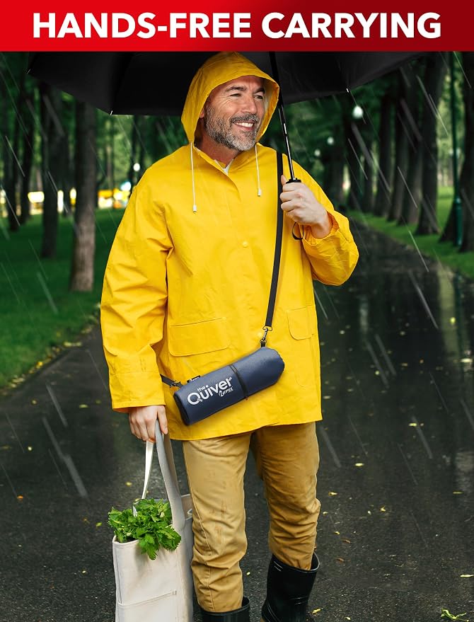 REPEL Windproof Travel Umbrella - Image 5