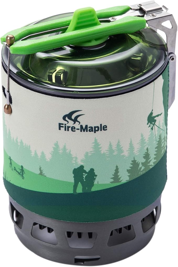 Fire-Maple "Fixed Star 3" Personal Cooking System | Pot/Jet Burner Stove System - Image 4