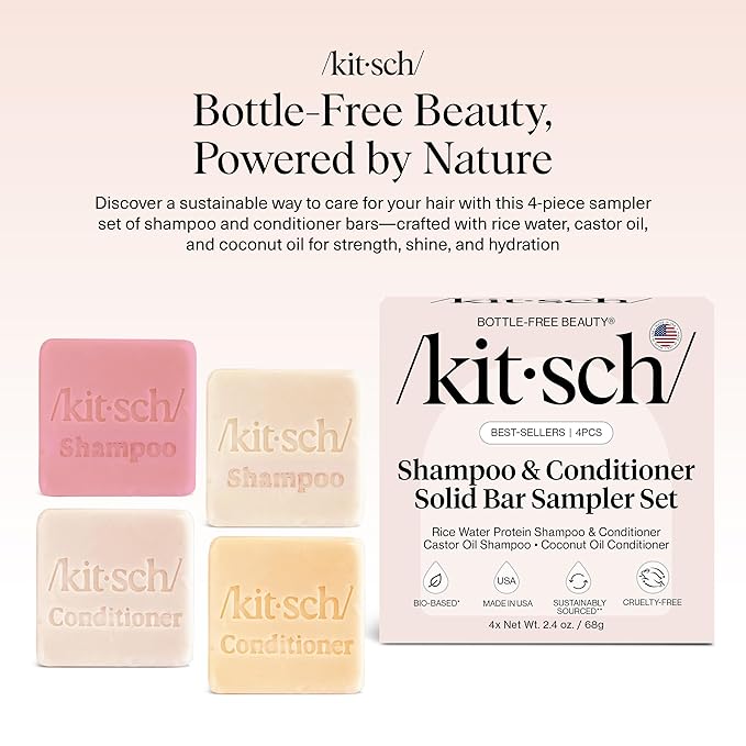 Kitsch Shampoo and Conditioner Set - Image 2