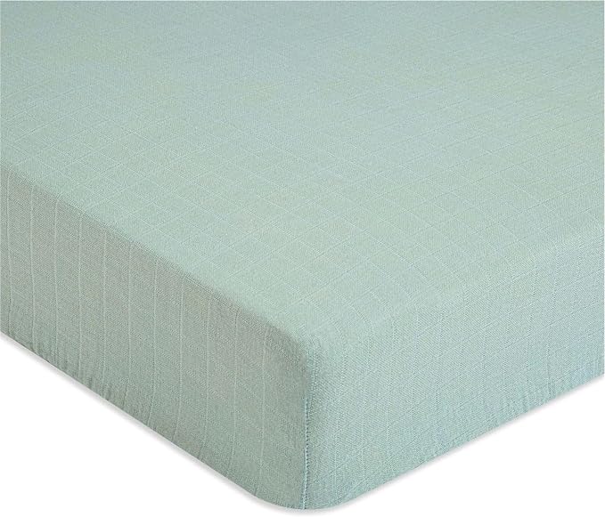 Crane Baby Fitted Sheet, Soft Cotton Fitted Sheet by CraneBaby