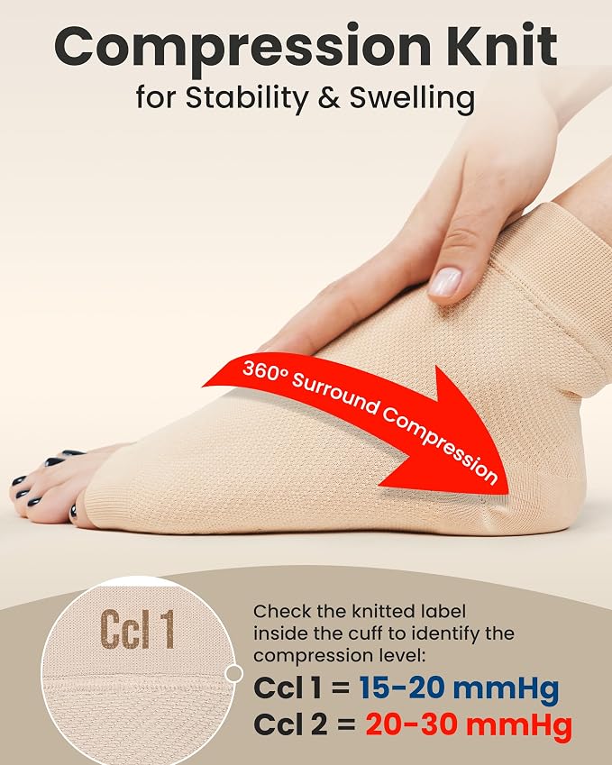 KEMFORD Ankle Compression Sleeve - Image 4