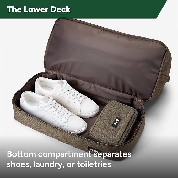 Halfday Double Decker Weekender Bag 40L | Designed - Image 3