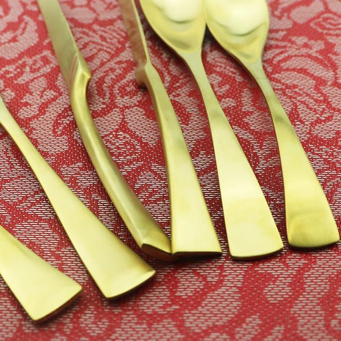 6-Piece Flatware Set, Extra Thick Heavy Duty - Image 8