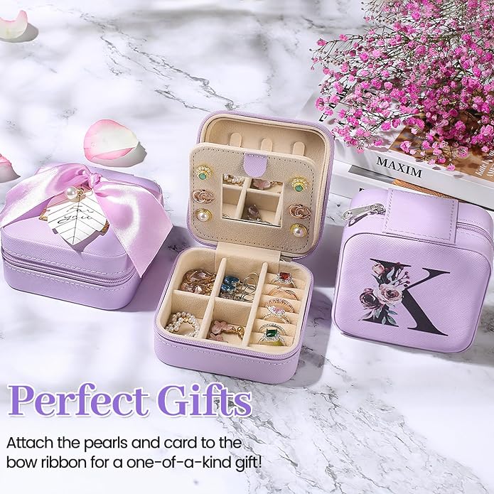 AYGXU Travel Jewelry Box for Women and Girls - Image 2
