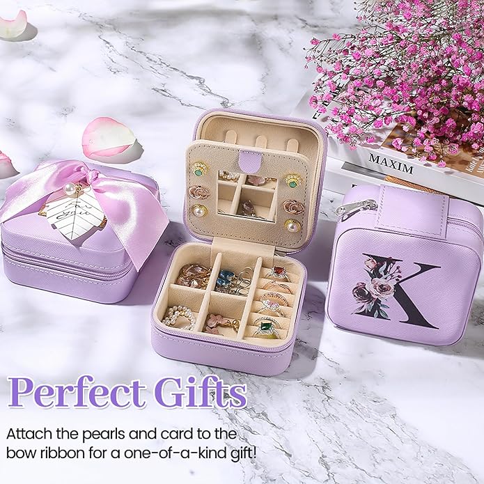 AYGXU Travel Jewelry Box for Women and Girls - Image 2