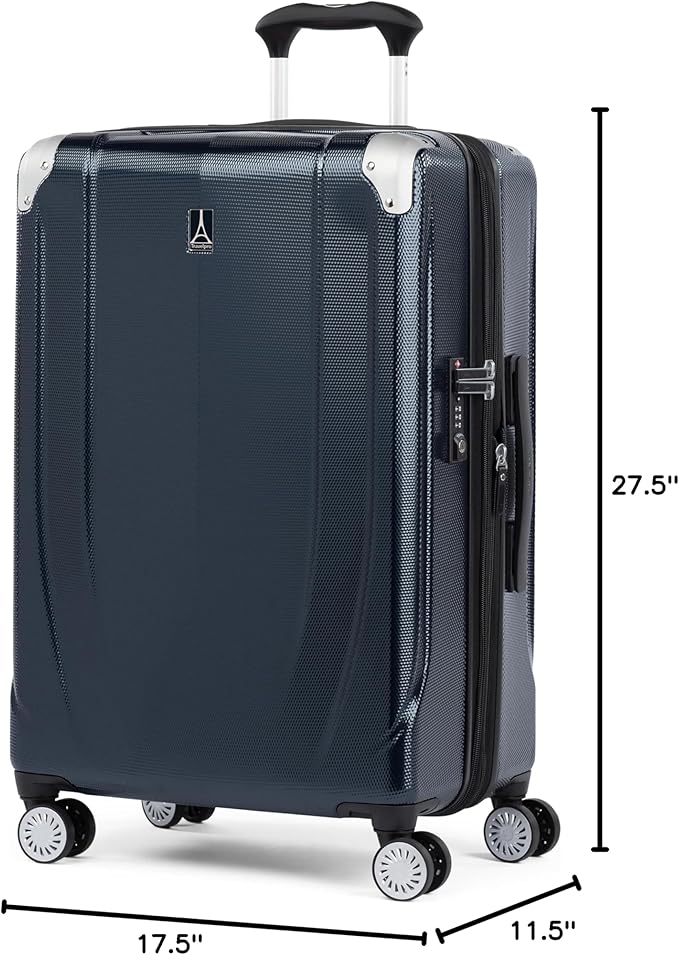 Travelpro Pathways 3 Hardside Expandable Luggage, 8 Spinner Wheels, Lightweight - Image 8