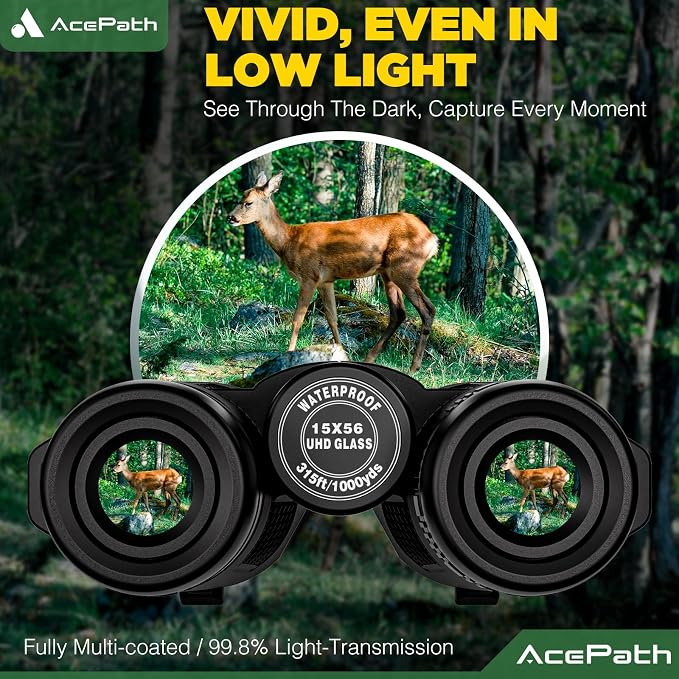 15x56 Binoculars for Adults High Powered - Image 5